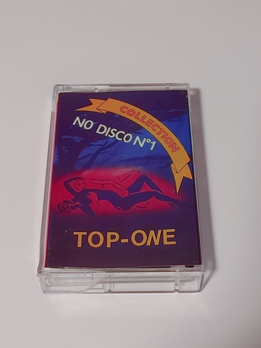 Kaseta magnetofonowa TOP ONE NO DISCO No 1