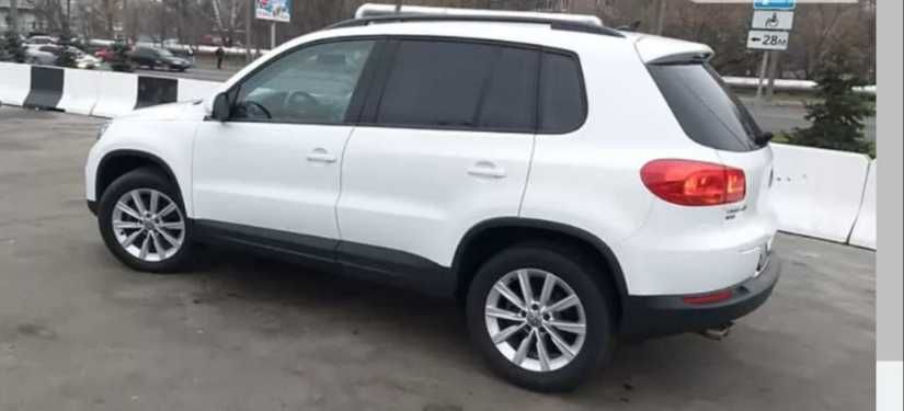 Volkswagen Tiguan, 2017