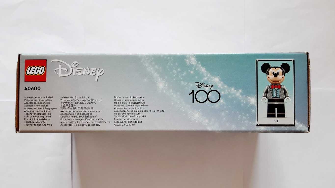 Lego 40600 Disney 100 Years Celebration selado