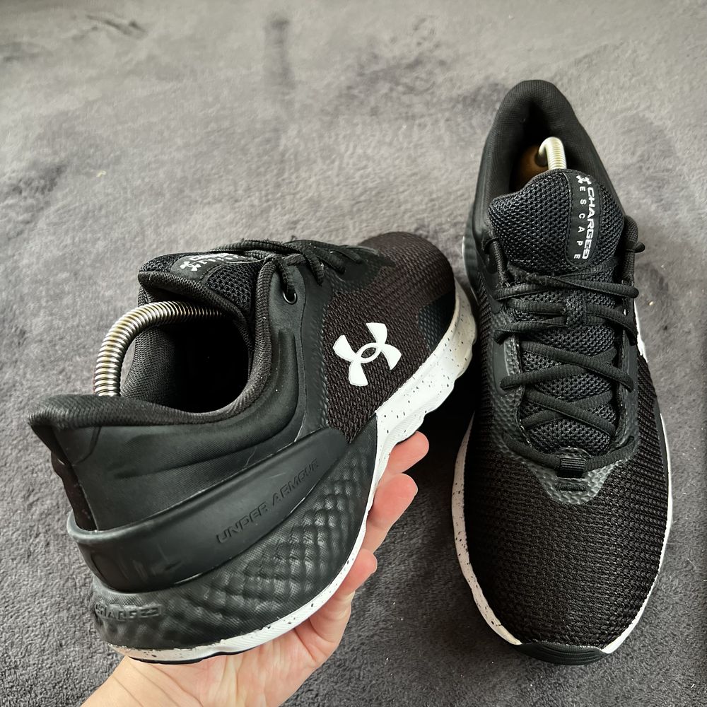 Чоловічі кросівки Under Armour charged escape. P. 44,5. Ідеал!!!