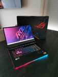 Asus ROG Strix 15,6 120Hz i7-9750H/RTX2070 8GB/16GB RAM/512 SSD