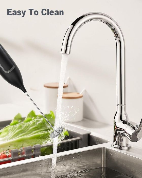 Espumador de leite elétrico