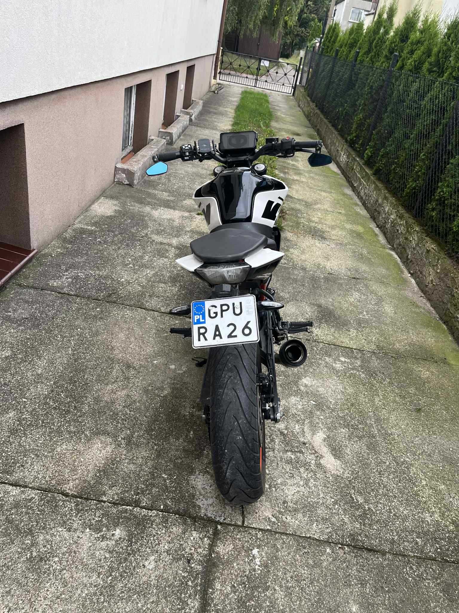 KTM Duke 125 kat B/A1