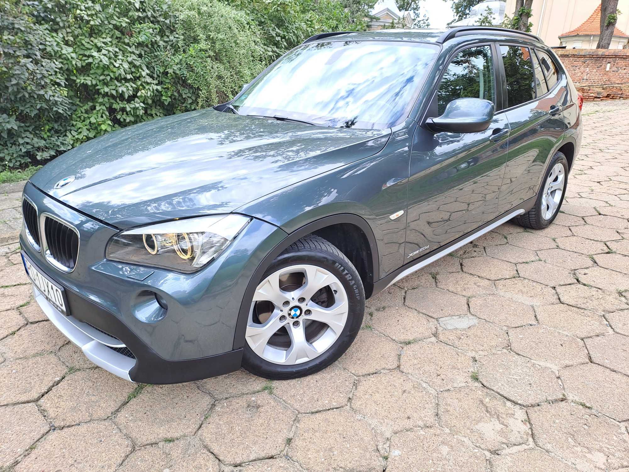 Zadbane BMW X1 2.0diesel 177km, xdrive, 220tys, stan bdb z 2010roku