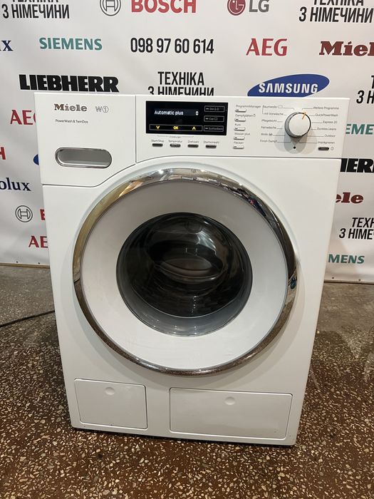 Пральна машина Miele WMH260 WPS з Німеччини