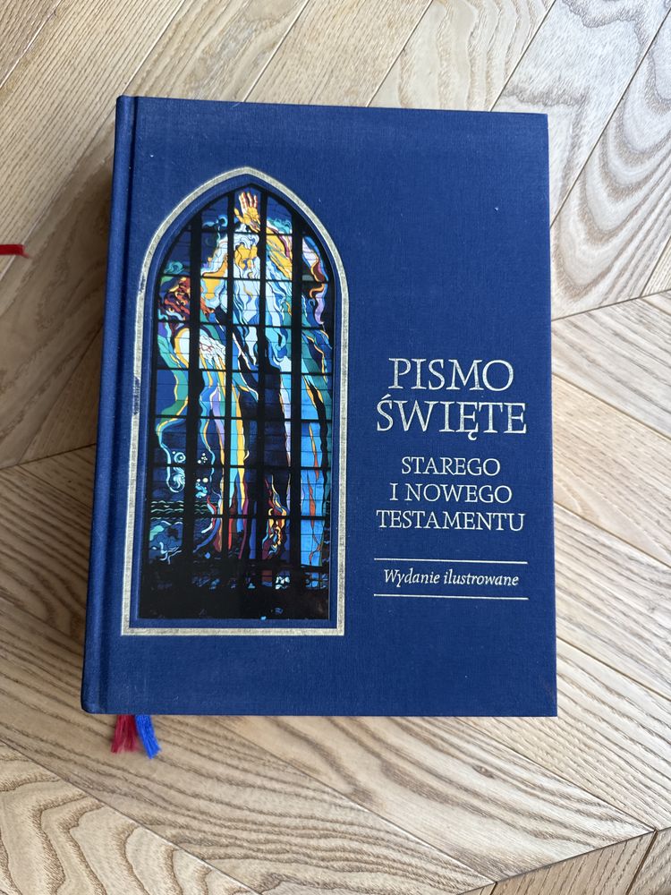 Pismo święte starego i nowego testamentu wydanie ilustrowane