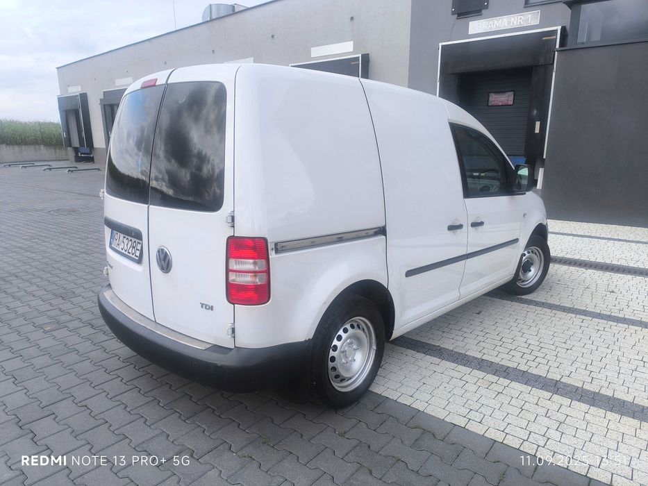 Volkswagen caddy 1,6tdi klima I wł  Salon pl