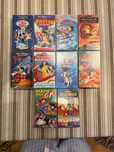 Cassetes VHS diversas Português Portugal