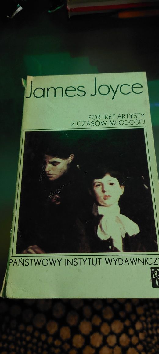 Portret artysty z czasów młodości James Joyce wyd. PIW