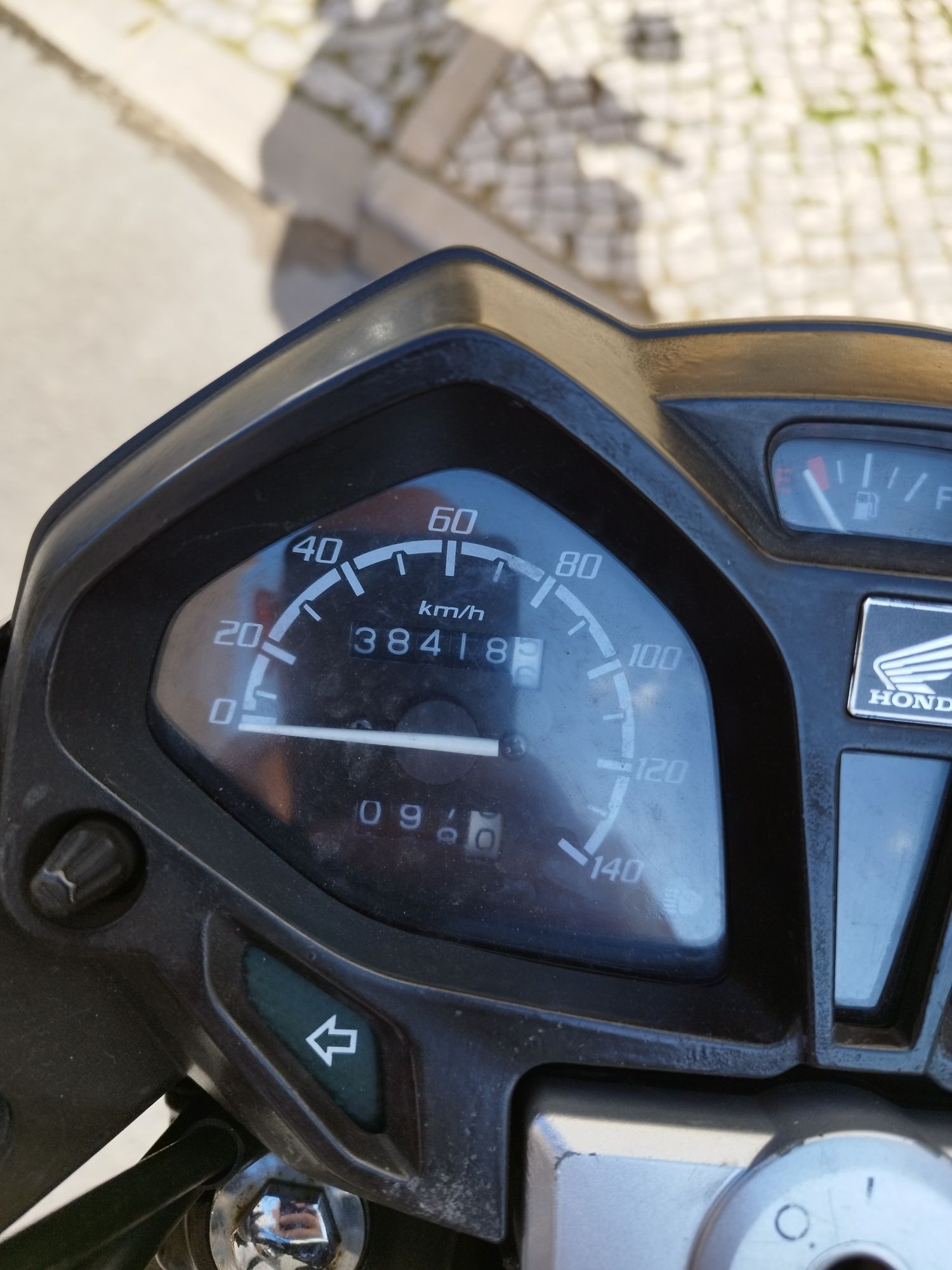 Honda CBF125F 2016