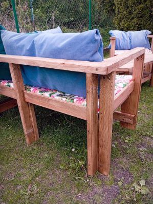 Narożnik ogrodowy tarasowy 195/195