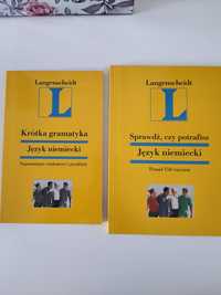 Langenscheidt gramatyka niemiecki + ćwiczenia
