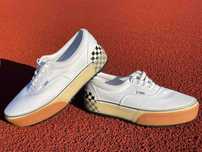 New! Кеды Vans Era Stacked White Checkerboard 42.5 VN0A4BTOTDC Вансы