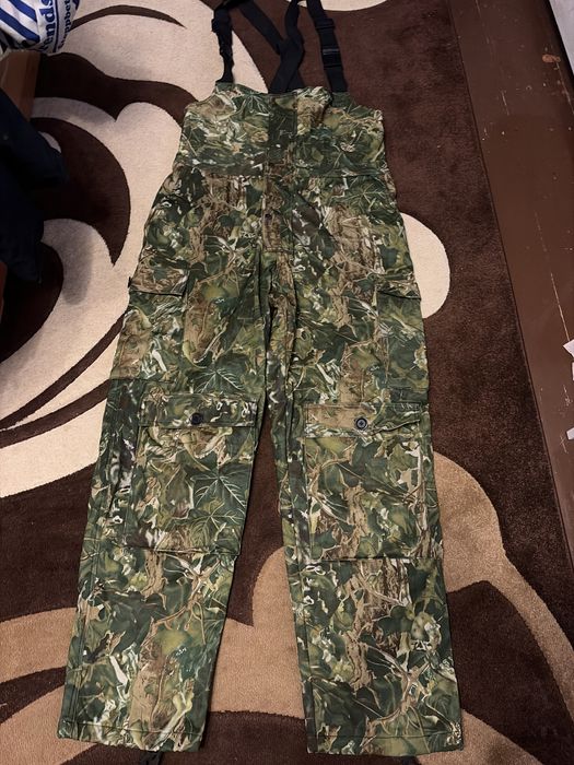 Штани тактичні комбінзон лісноі розкраски