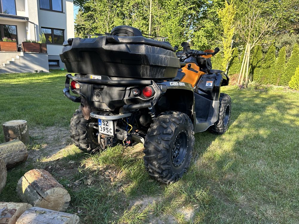 Can-am Outlander 1000