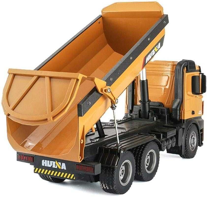 Huina Toys 1573 1:14 Самоскид на радіокеруванні з рухомим кузовом