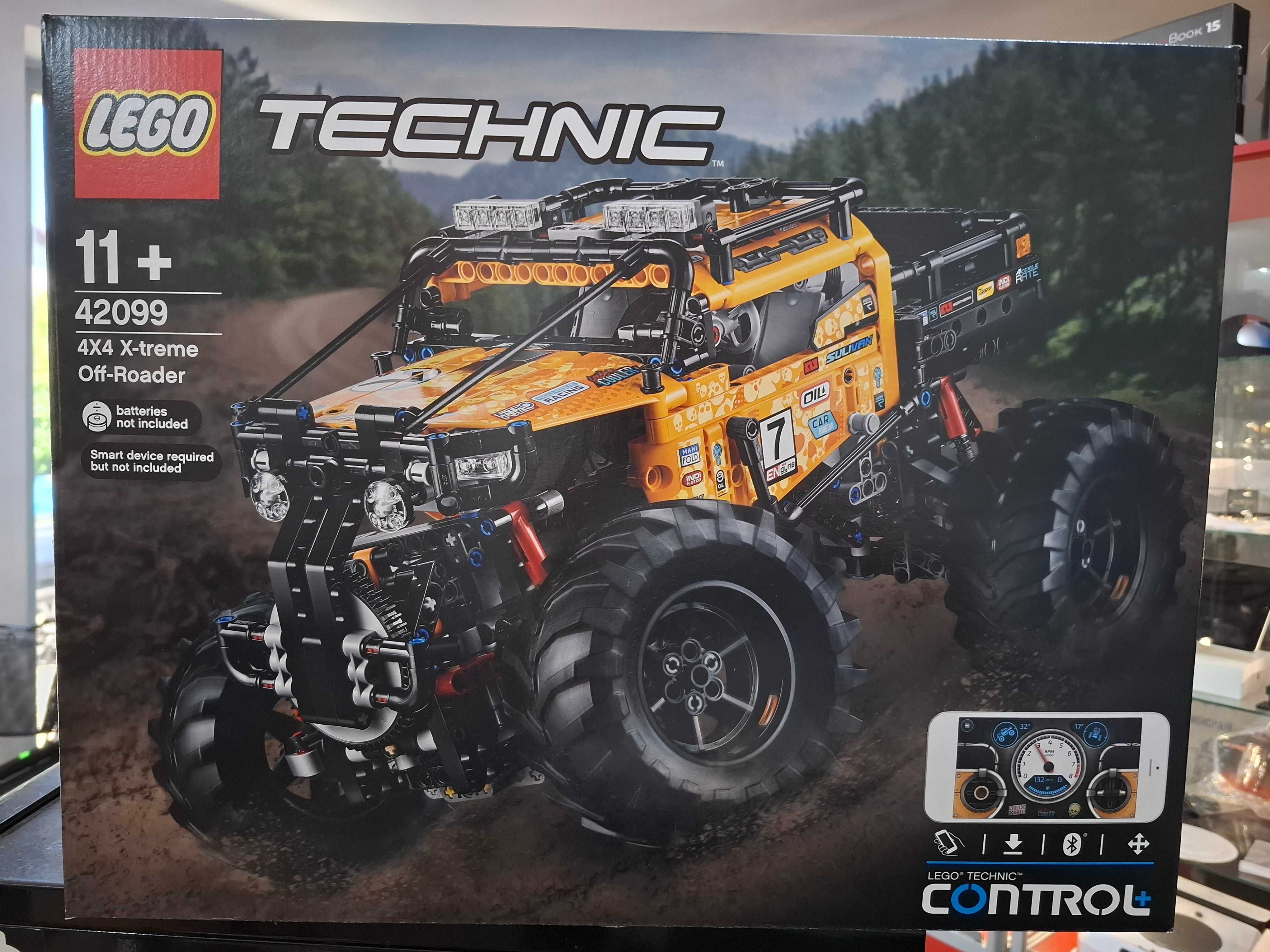 NOWE Klocki Lego 42099 Technic Zdalnie sterowany pojazd terenowy 4x4