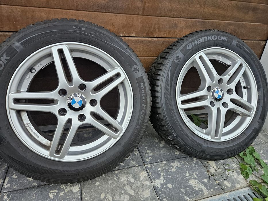 Koła zimowe HANKOOK BMW 5x120 6,5 J R16 Et33