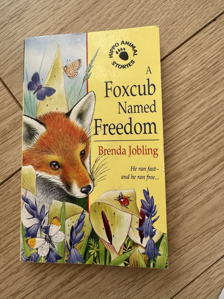 A Foxcub Named Freedom  Brenda Jobling
