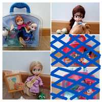 Princesas Disney (4 bonecas + acessórios) - Animators (mini)