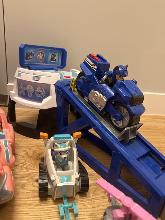 Psi Patrol figurki baza oryginalne