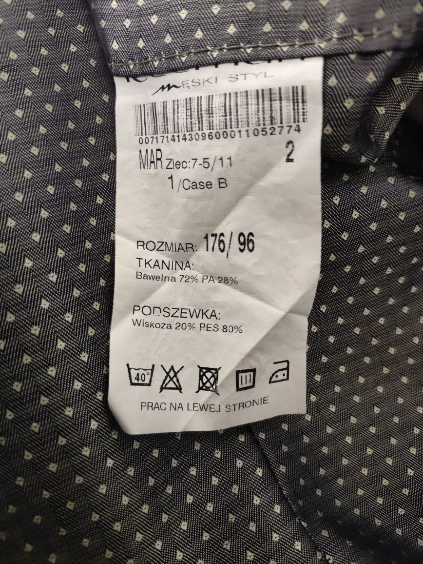 Marynarka Recman rozmiar 176/96 (M/L)