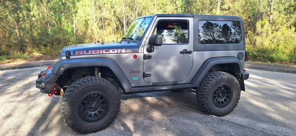 Jeep Wrangler JK Rubicon 200cv