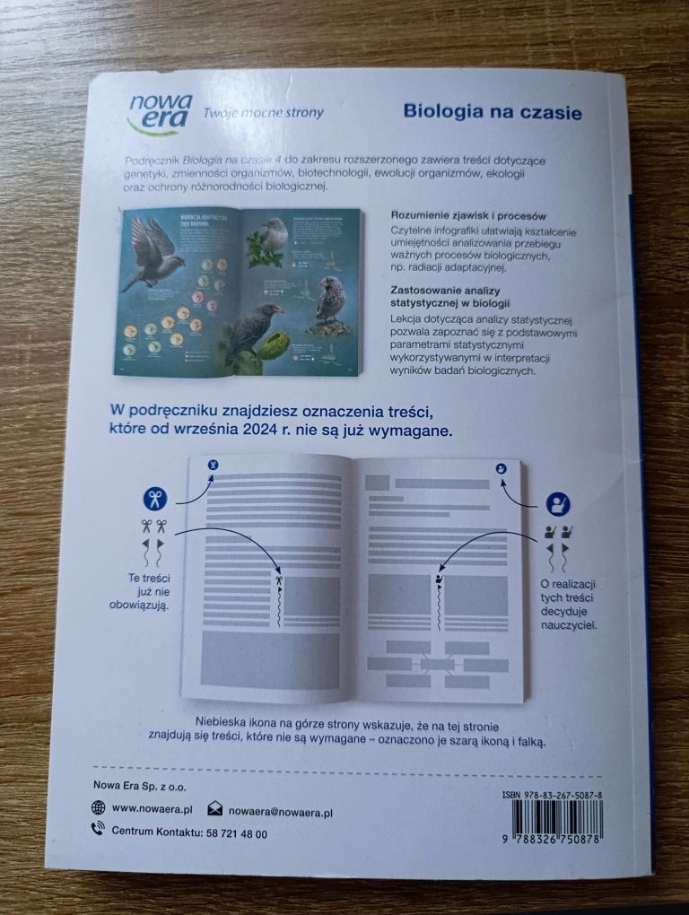 Podręcznik do liceum i technikum