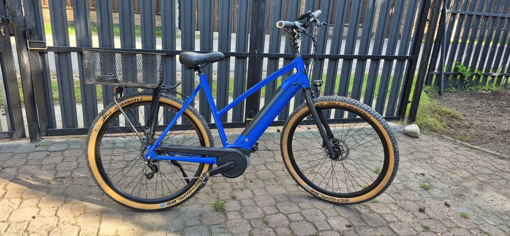 Rower elektryczny gazelle bosch performance