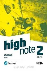 NOWA} High Note 2 Ćwiczenia WB + kody interaktywne Pearson