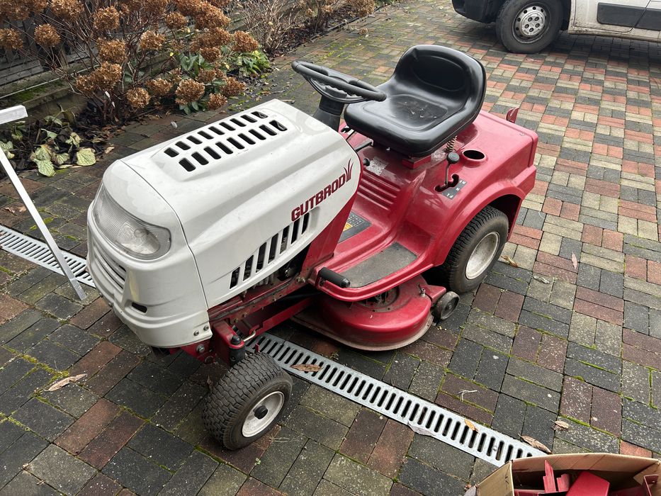 Traktorek koszący Gutbrod