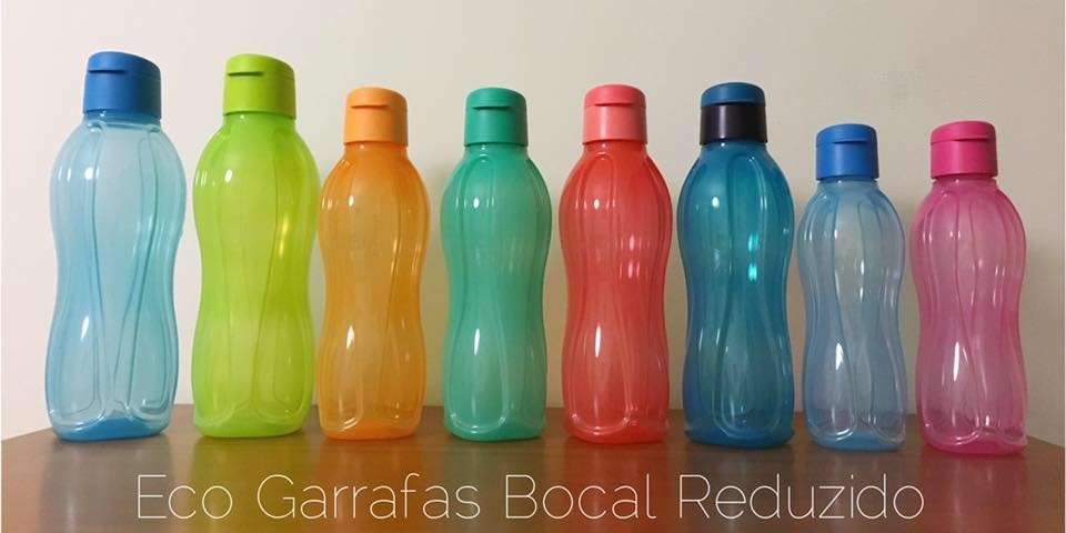 Tupperware ecogarrafas