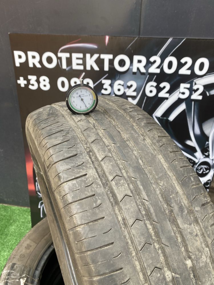 215/60 R16 Continental ContiPremiumContact 5, 19г комплект шин летних.