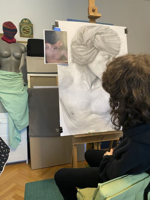 Lekcje rysunku i malarstwa dla zdających do szkół artystycznych.