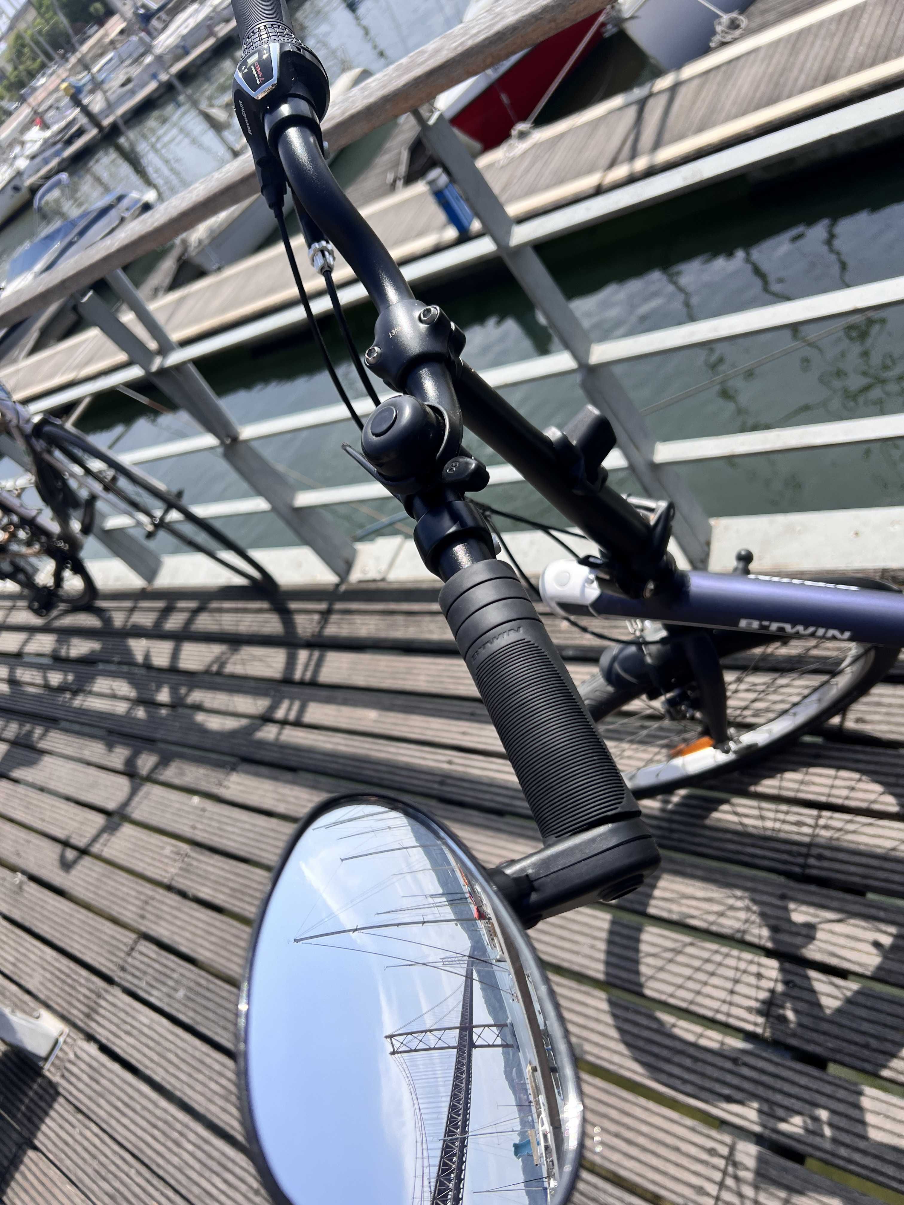 BTWIN TILT 500 Folding bike Blue - excelente estado