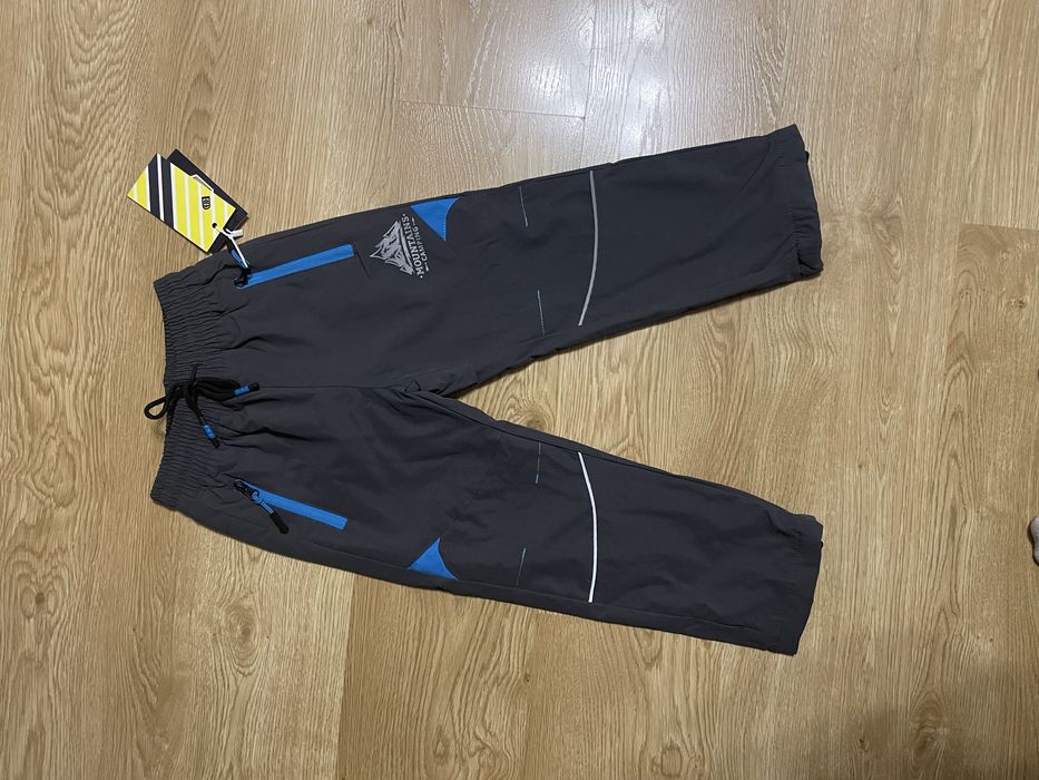 Теплі штани Chidhood софтшелл на флісі 116,122,128-134,140,146  Угорщ