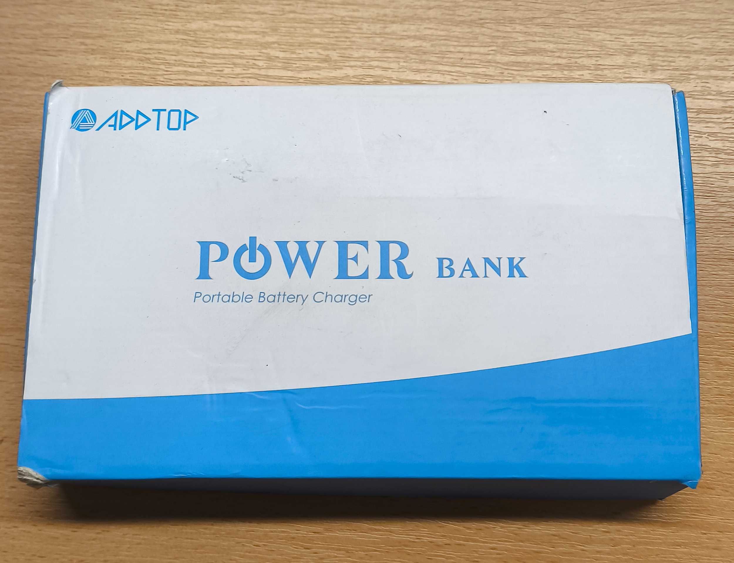 Power Bank 26800 mAh usb A usb C ADDTOP [2243]