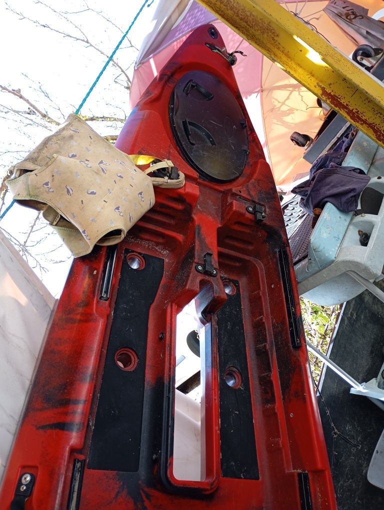 Kayak de lazer sem documentos