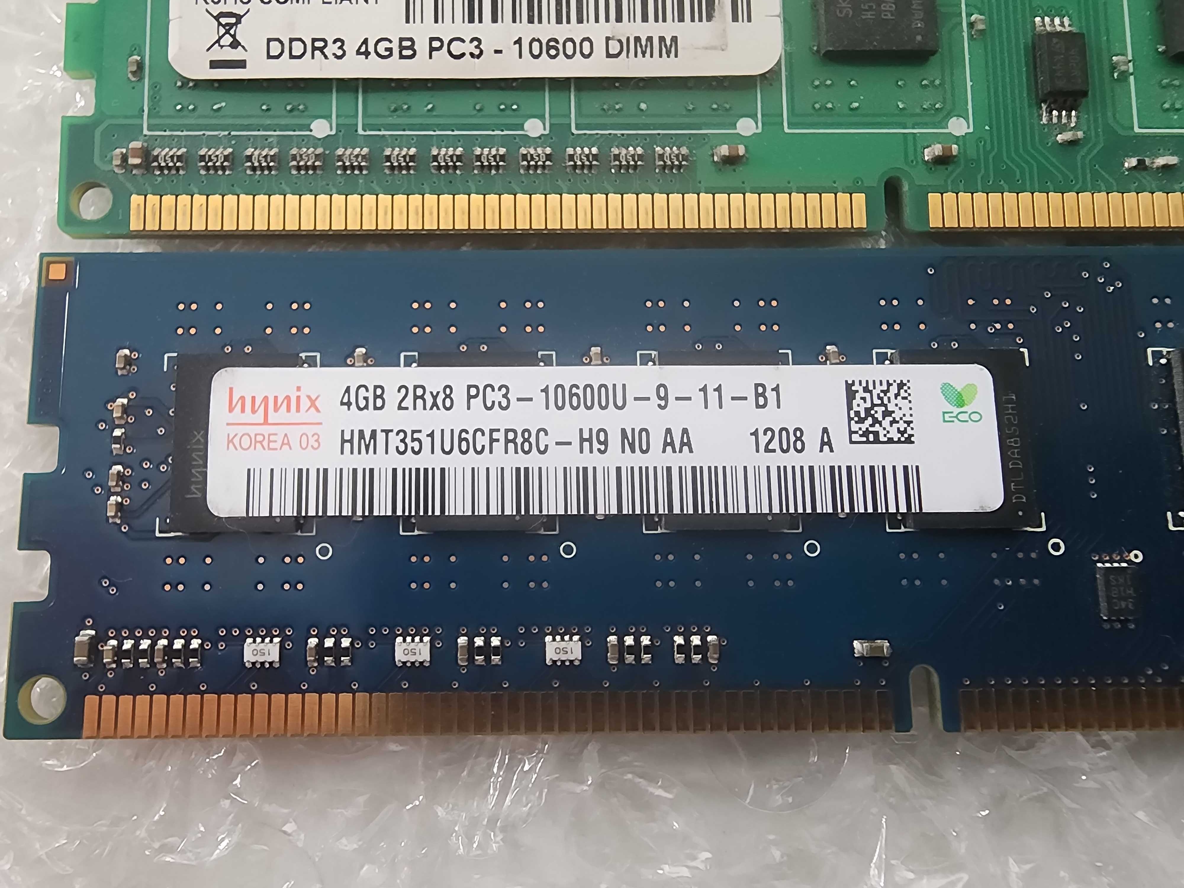 Оперативка DDR3 1333 3x4Gb