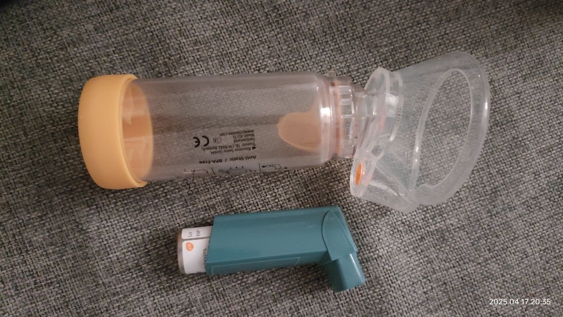 Rossmax therapy komora inhalacyjna z zastawką 1-5 lat