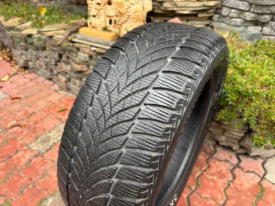 Зима GoodYear. Alpin 6 215/55 R16 97H -4шт , 7мм.