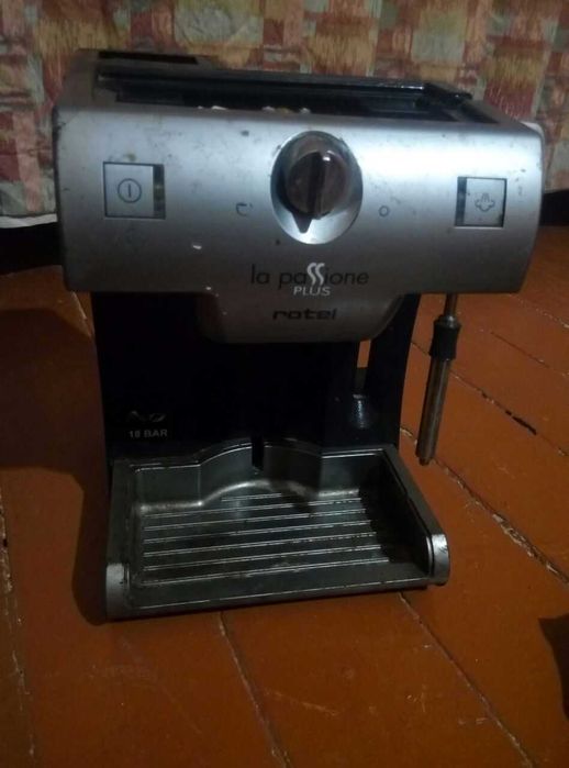 Кофеварка Rotel la Passione plus