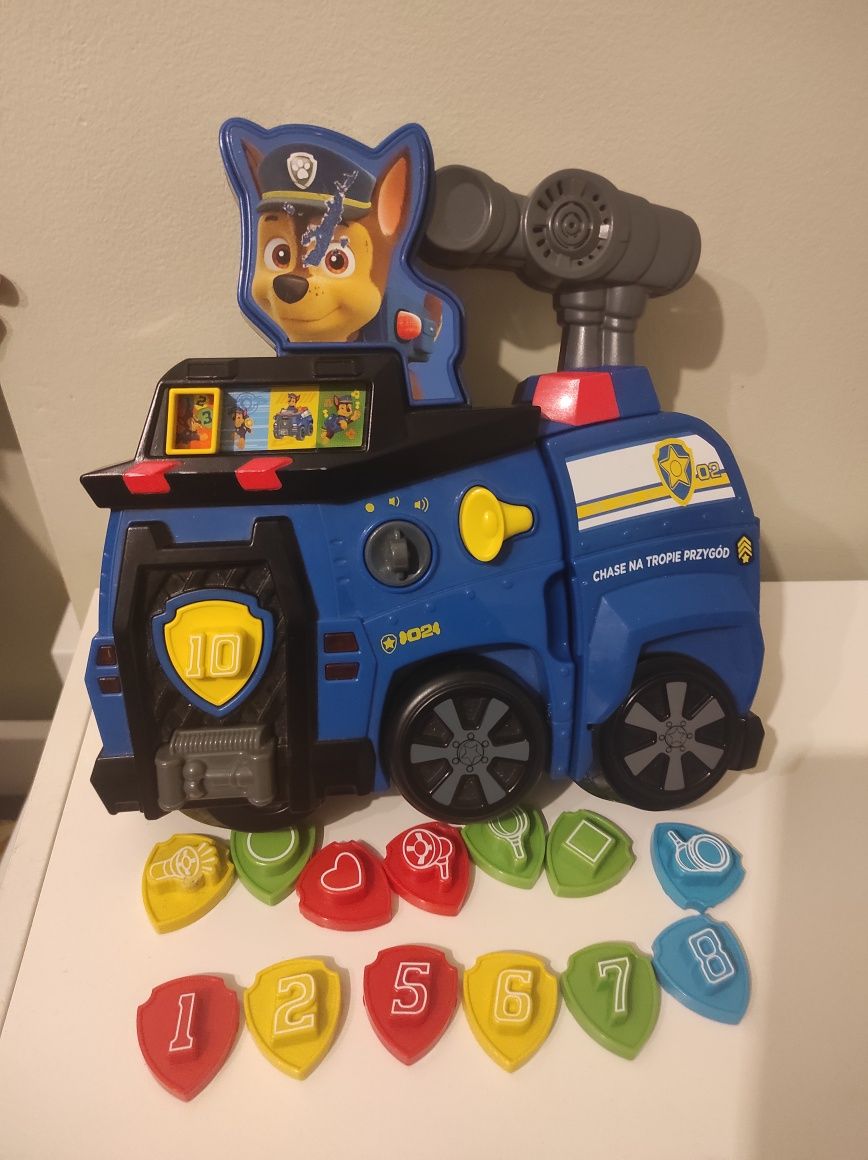 Psi patrol na tropie przygód vtech