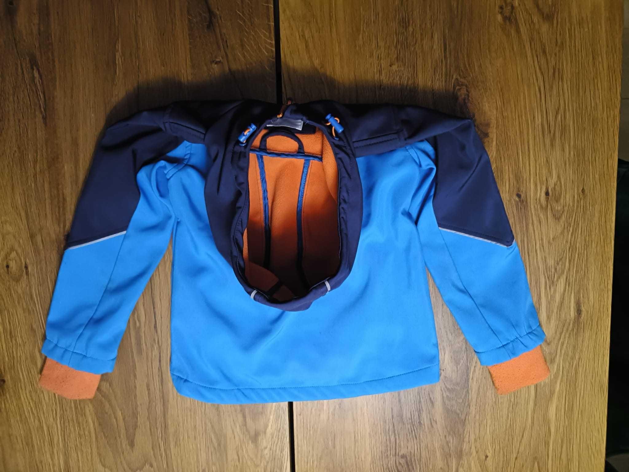 Softshell sinsay dla chłopca