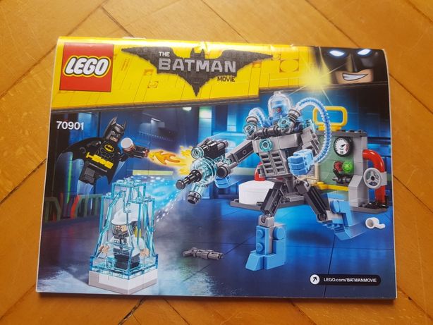 nstrukcje Lego batman movie 70901 Lodowy atak Mr. Freeze'a