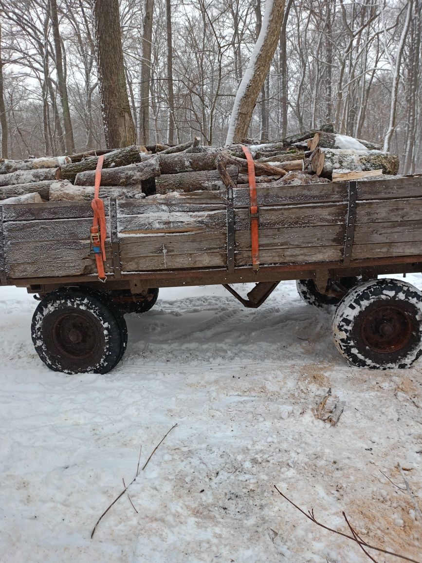 Продам двохосний прицеп