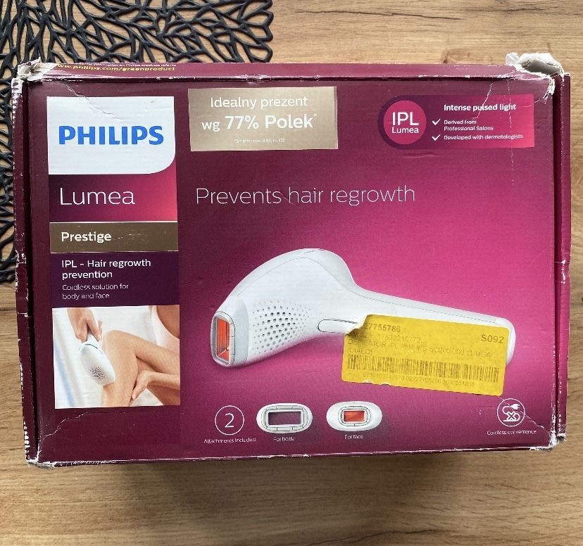 Depilator laserowy Philips Lumea