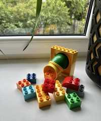 Klocki Lego duplo rura zsypowa budowlane