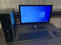 Sprzedam komputer z monitorem FullHD do nauki.