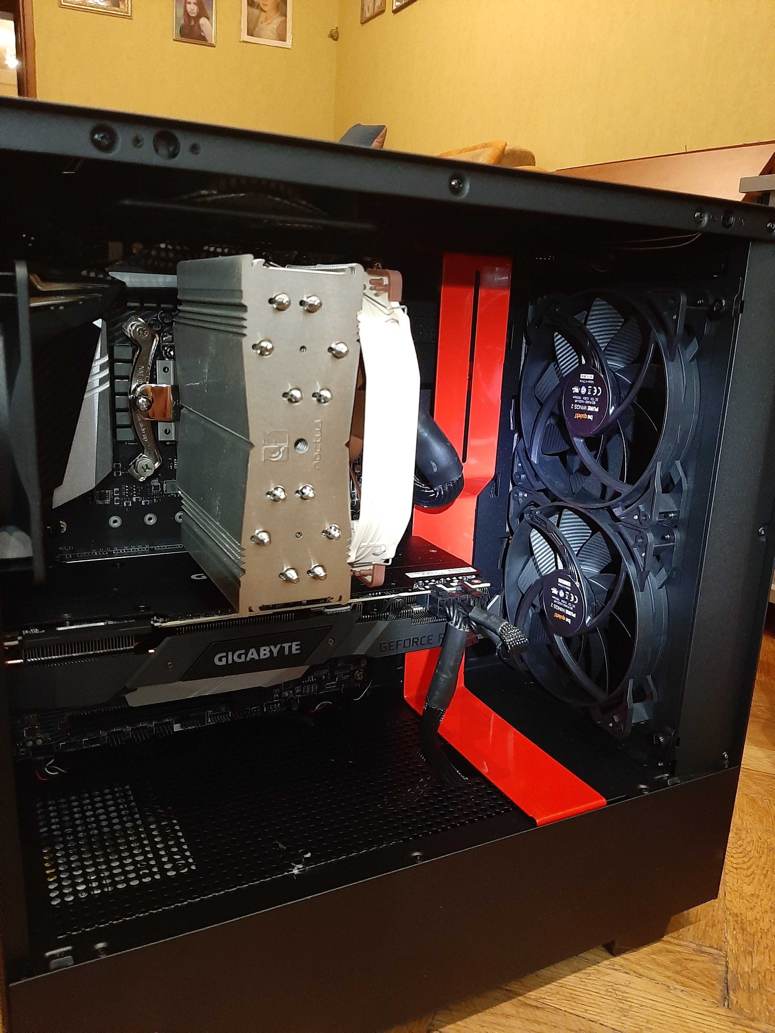 Комп'ютер i7 9700K | RTX 2080 | Z390 | 32/512GB| Corsair HX1200
